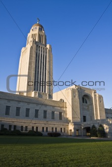 Lincoln, Nebraska - State Capitol