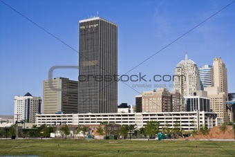 Panorama of Oklahoma City