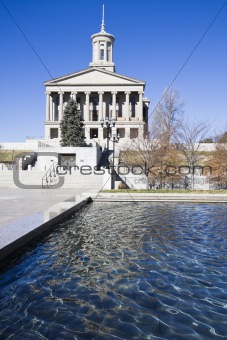 Nashville, Tennessee - State Capitol
