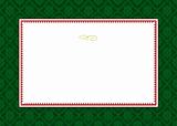 Vector Holiday Frame and Pattern