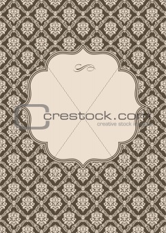 Vector Frame and Pattern 
