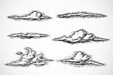Vector Cloud Illustrations