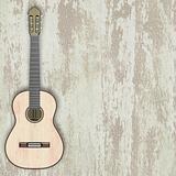 abstract musical background acoustic guitar