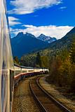 Rockies Train Journey