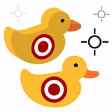 Duck Shooting Target