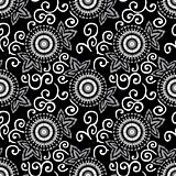 Vector Swirl and Circle Pattern