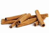 some cinnamon sticks
