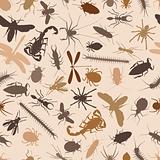 Bugs seamless tile