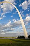 Gateway Arch in St. Louis 