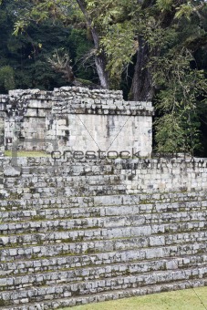 Ruins of ancient Copan