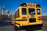 School Bus in Cleveland