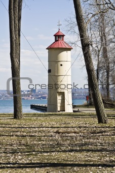 Lighthouse in Erie