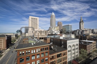 Downtown Cleveland