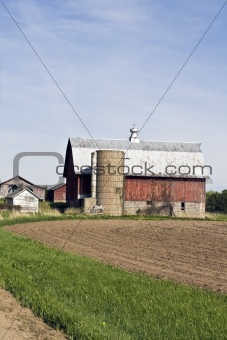 Old Farm in Wisconsin