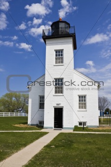 Sand Point Lighthouse - 
