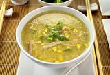 Chinese Chicken And Corn Soup