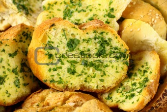 Garlic And Herb Bread