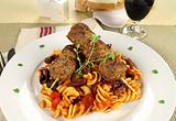 Pasta And Meatballs