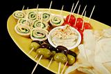 Plate Of Finger Food