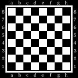 Classic chess table