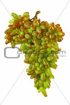 Bunch of ripe grapes 
