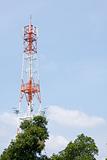 Communications tower