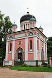 A Russian church in Potsdam Germany