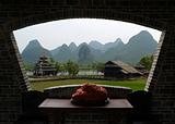 The Gui-lin landscapes in China    
