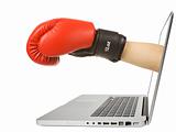 Cyber boxing