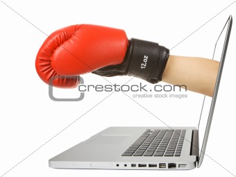 Cyber boxing