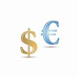 dollar euro icon