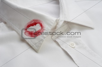 lipstick shirt
