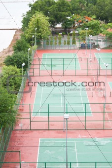 stadium tennis