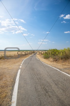 ancient rural road