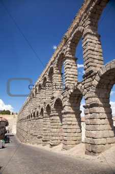 street aqueduct