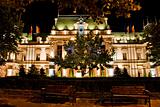 Roznovanu Palace by night - the actual Iasi City Hall