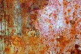 rusty grunge aged steel iron paint oxidized texture