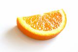 Half Slice of an Orange