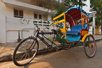 Indian Cycle Rickshaw