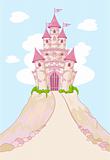 Magic Castle invitation card