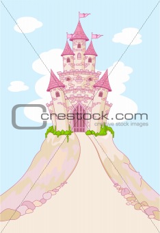 Magic Castle invitation card