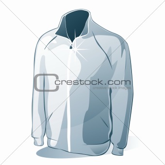 illustration of isolated jacket