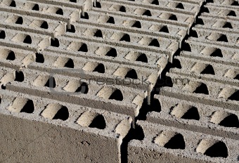 Construction hollow blocks