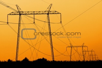 Power lines 