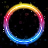 Alphabet Rainbow Lights  Glitter with Sparkles