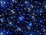 Starbright sky, Christmas sparkle