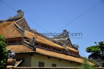 Hue Citadel Roof