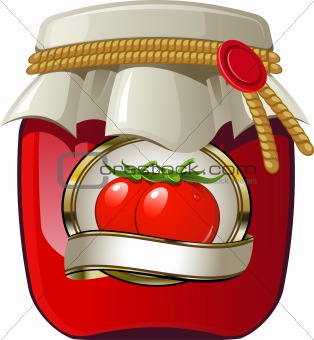 Tomato jar