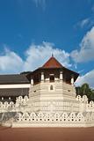 Temple of the Tooth. Sri Lanka