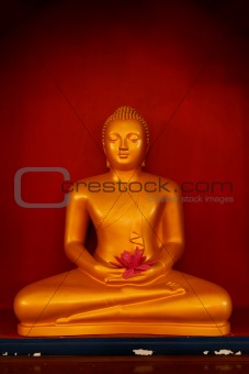 Buddha image from Burma